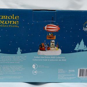 Carole Towne Collection Bunton's Christmas Blimp NEW